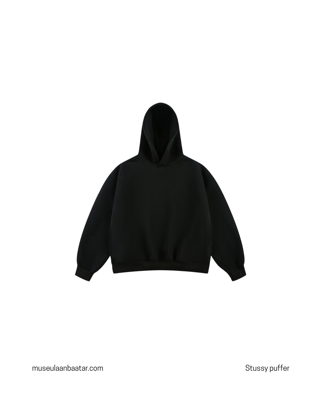 Cotton hoodie