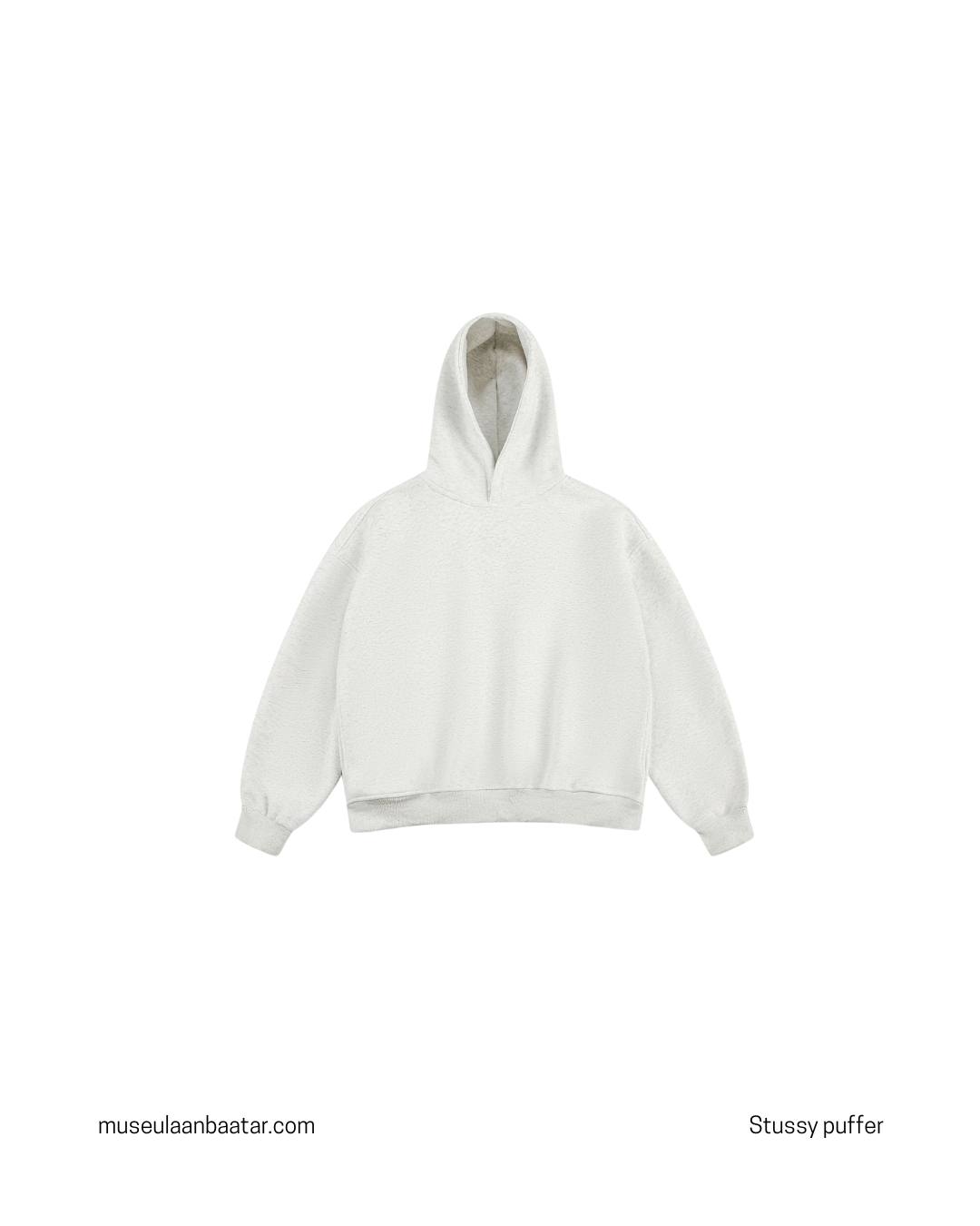 Cotton hoodie