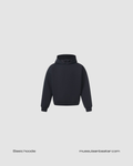 "Seventhstore" basic cotton hoodie
