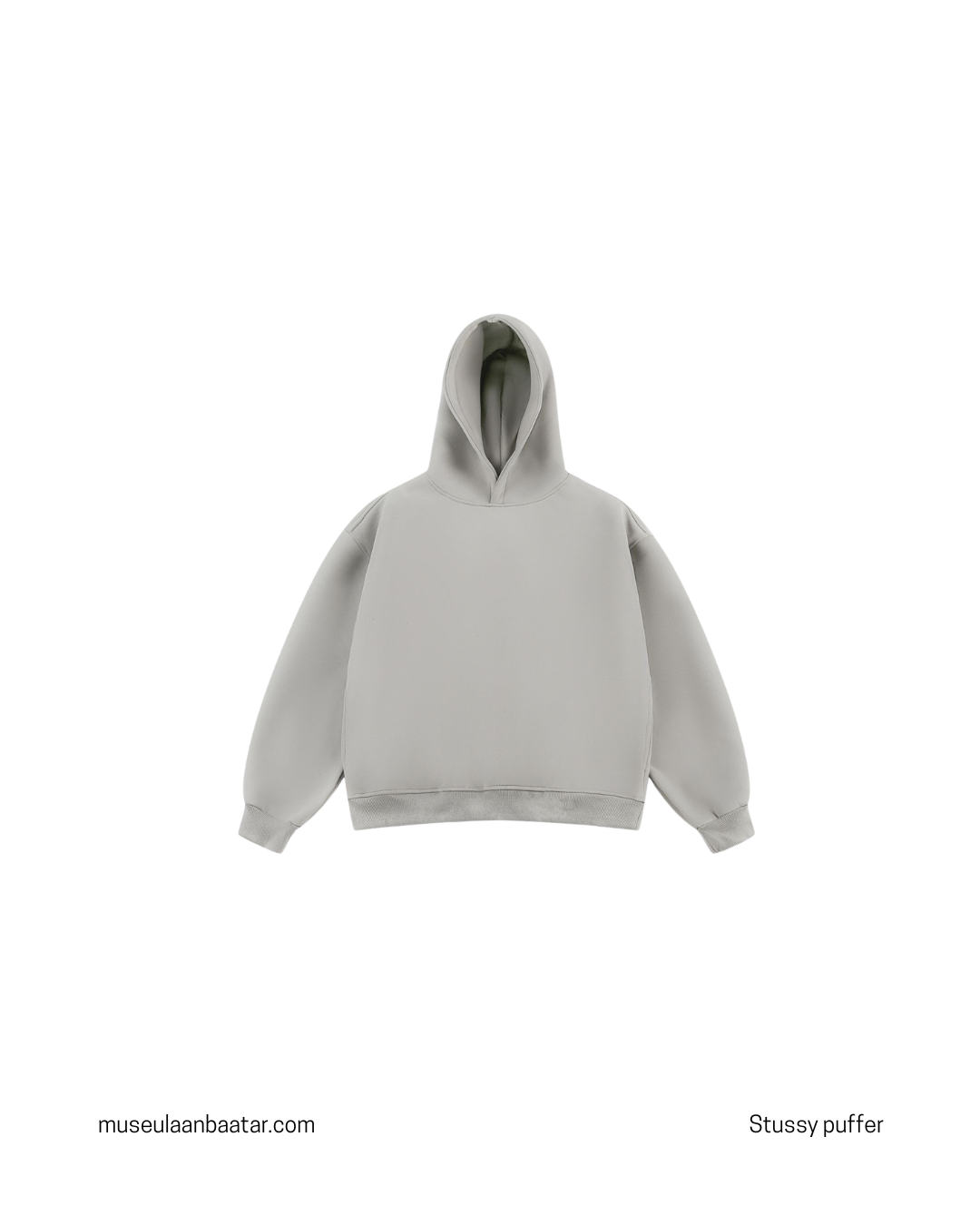 Cotton hoodie