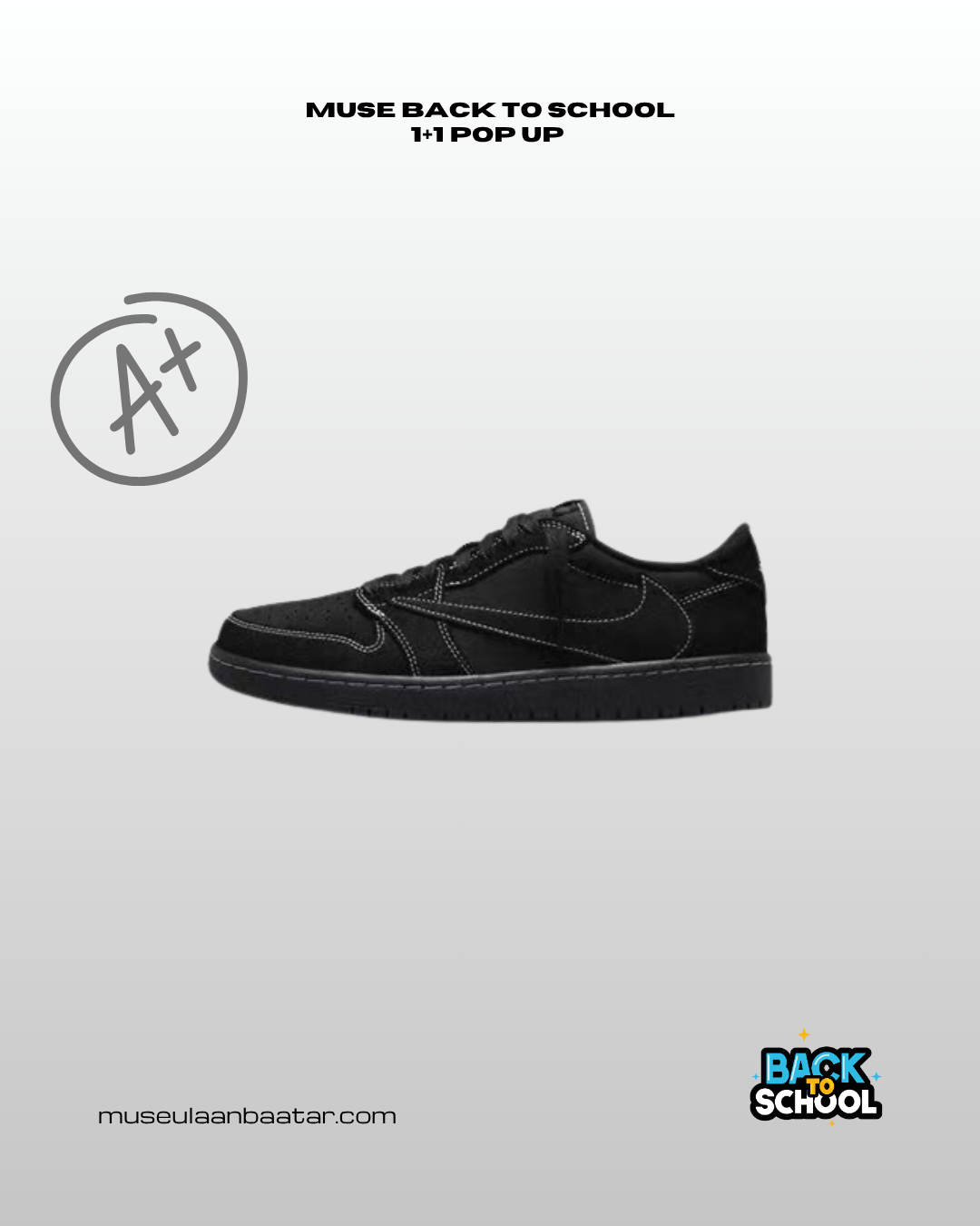 Air Jordan 1 low OG Travis scott