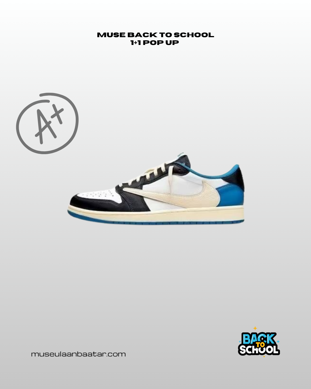 Air Jordan 1 low OG Travis scott