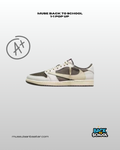 Air Jordan 1 low OG Travis scott