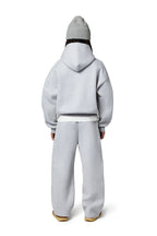 "Seventhstore" basic cotton hoodie