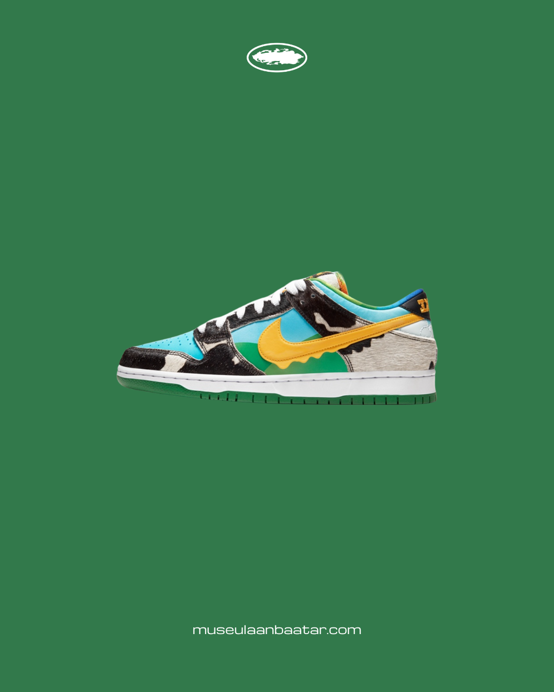 Ben & Jerry x SB DUNK LOW