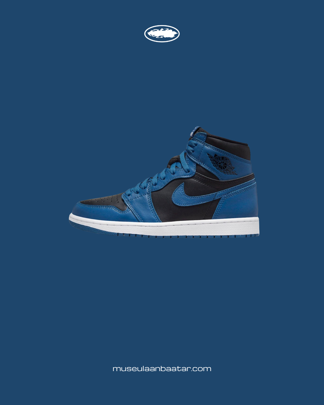 Jordan 1 High Dark Marina Blue