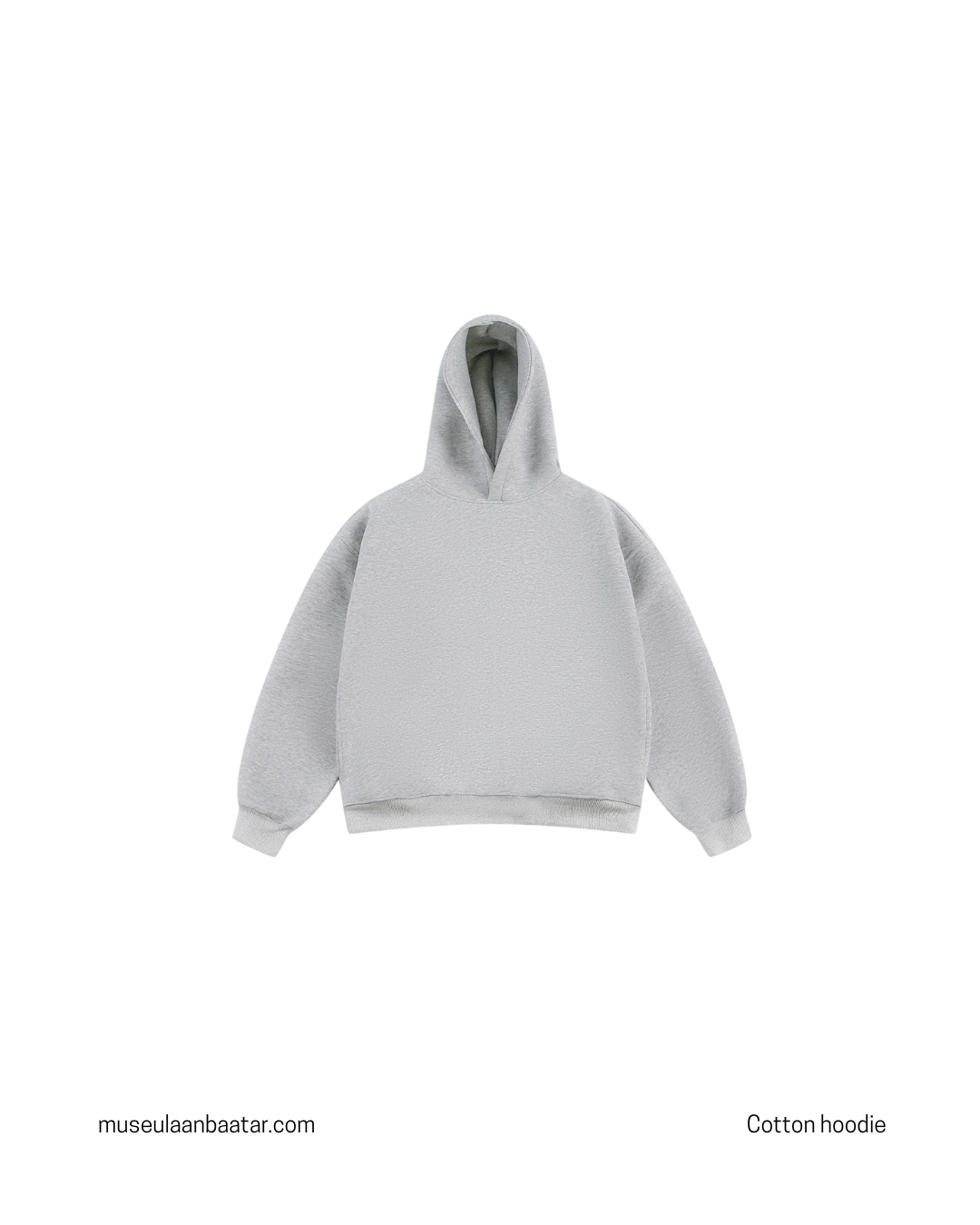 Cotton hoodie