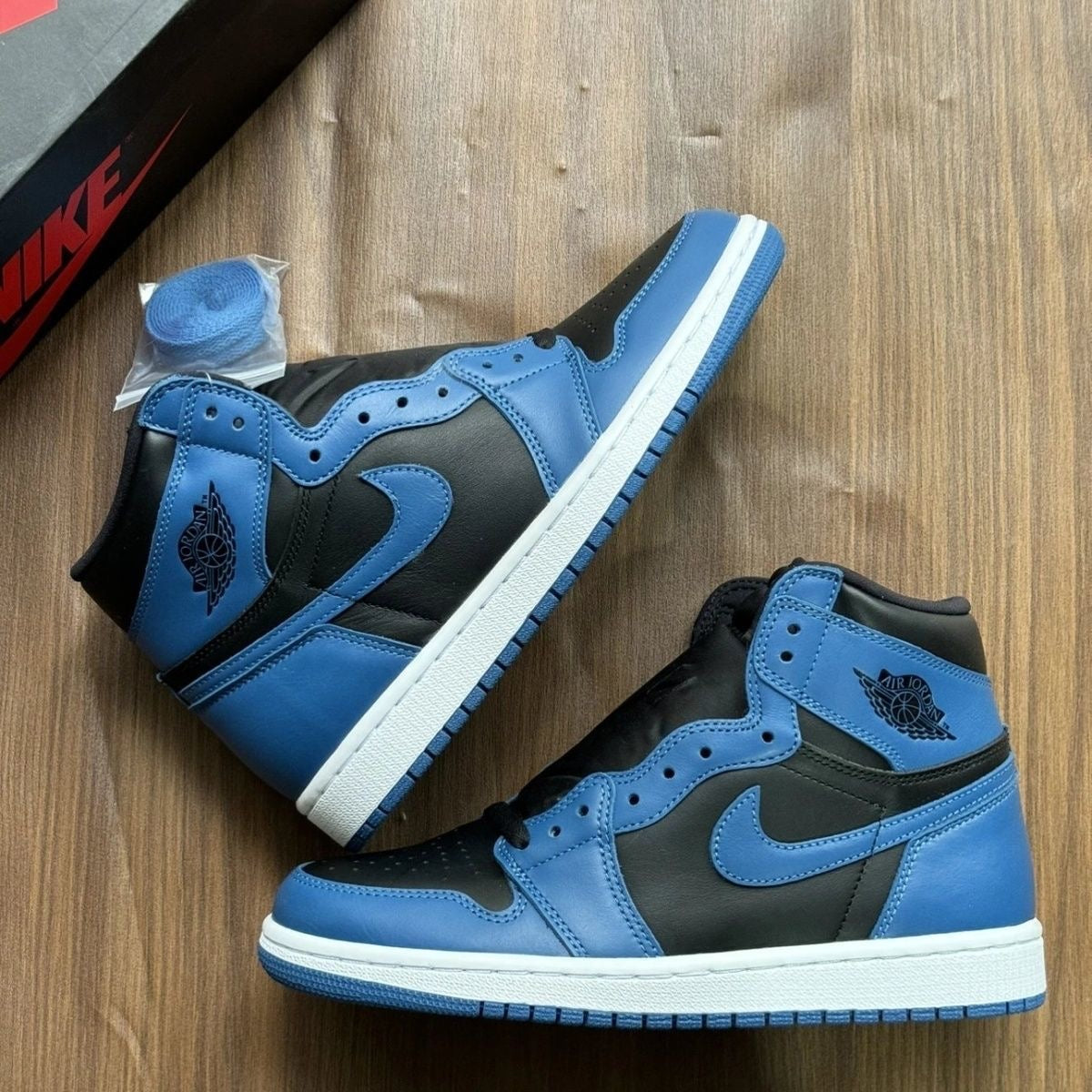Jordan 1 High Dark Marina Blue