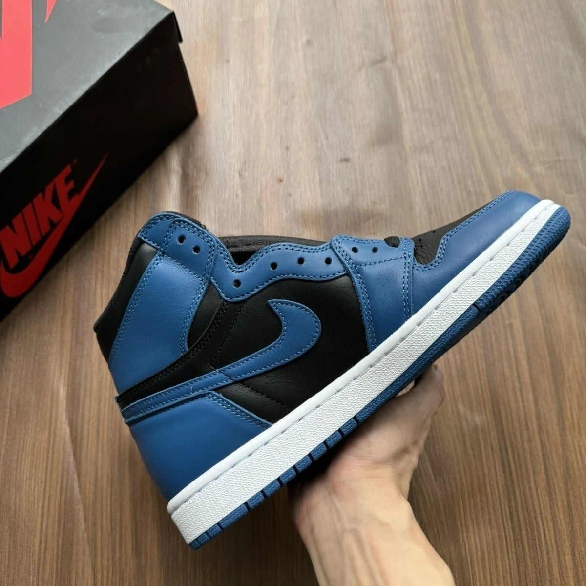 Jordan 1 High Dark Marina Blue