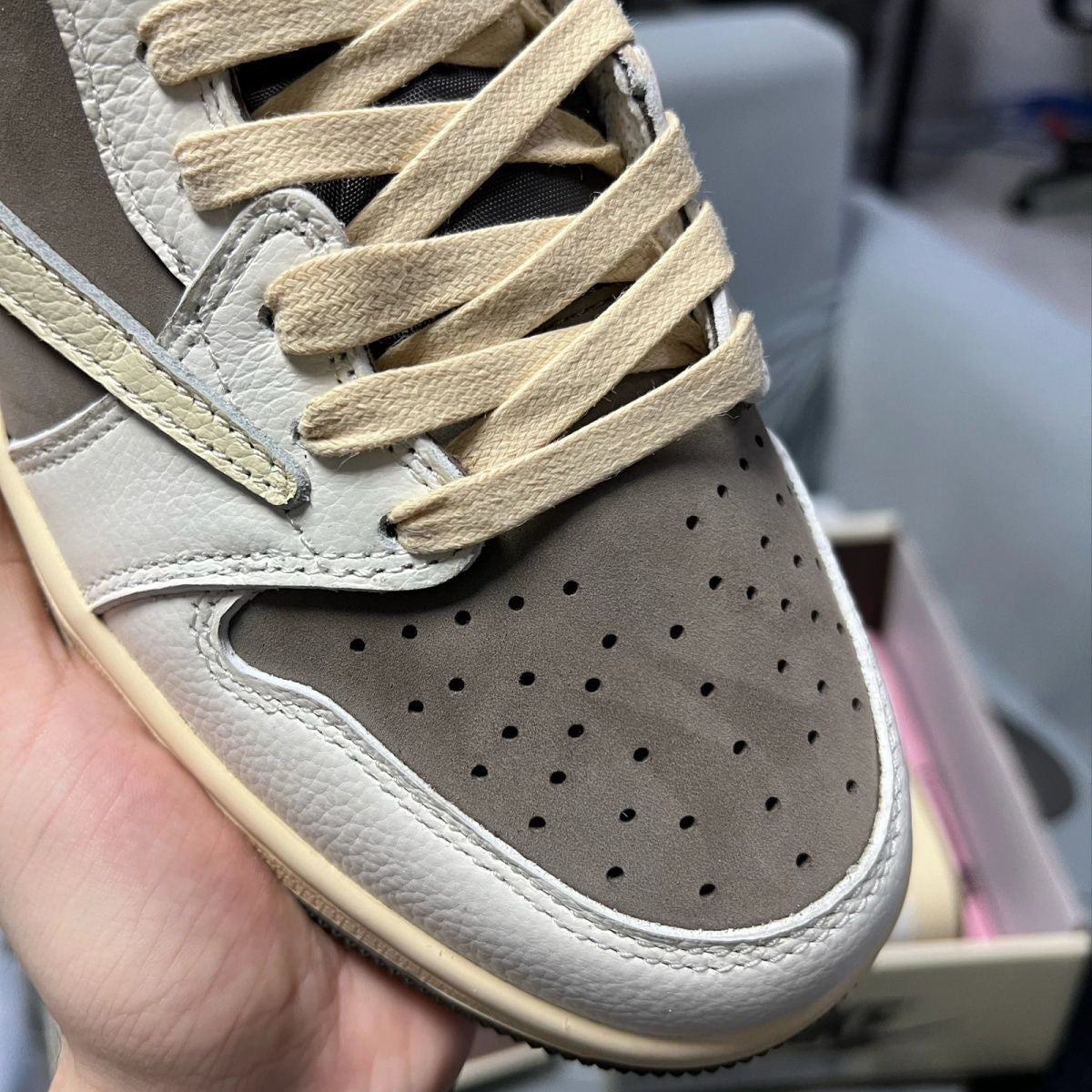 Travis scott x Jordan 1 Low SP OG