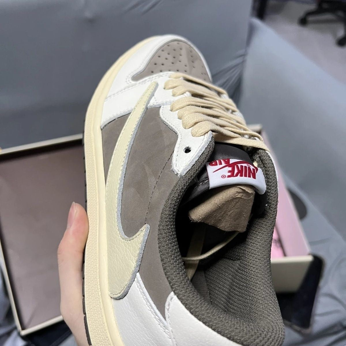 Travis scott x Jordan 1 Low SP OG