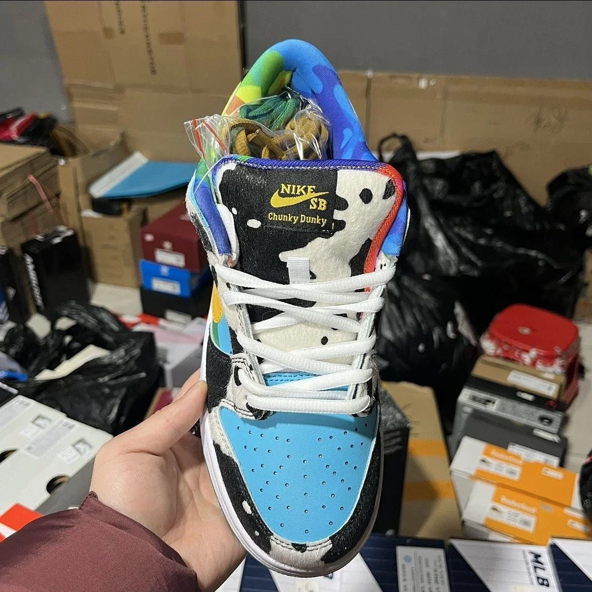 Ben & Jerry x SB DUNK LOW