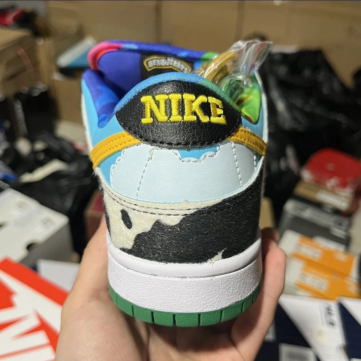 Ben & Jerry x SB DUNK LOW
