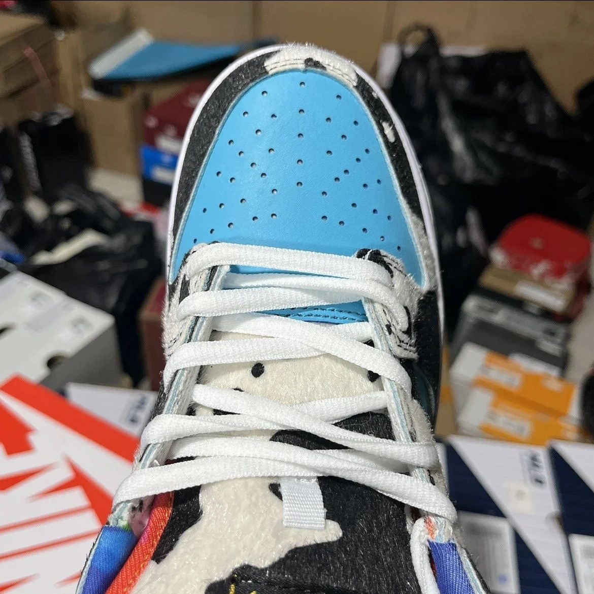Ben & Jerry x SB DUNK LOW