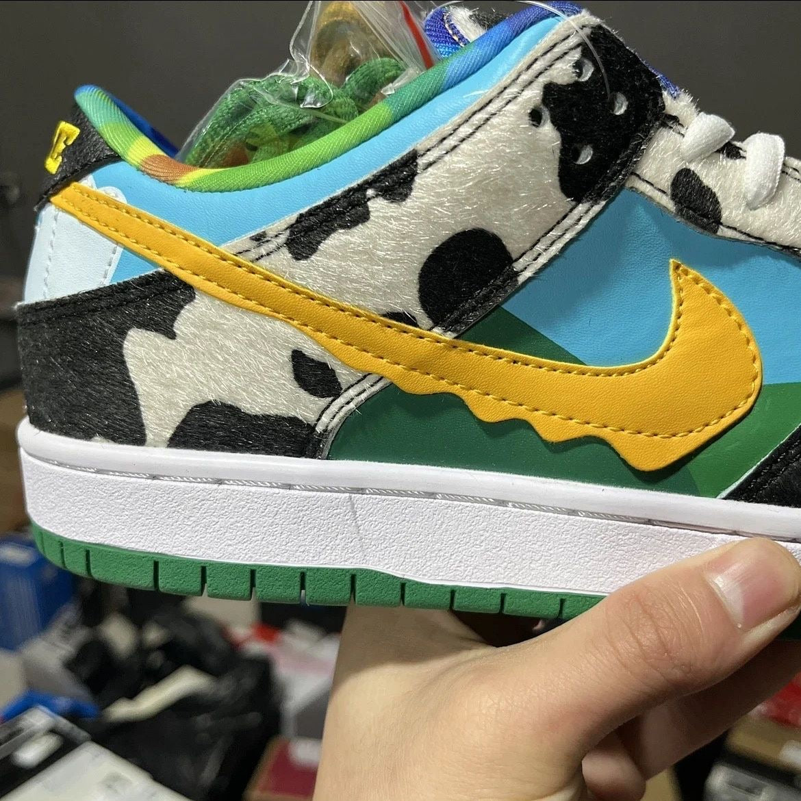 Ben & Jerry x SB DUNK LOW