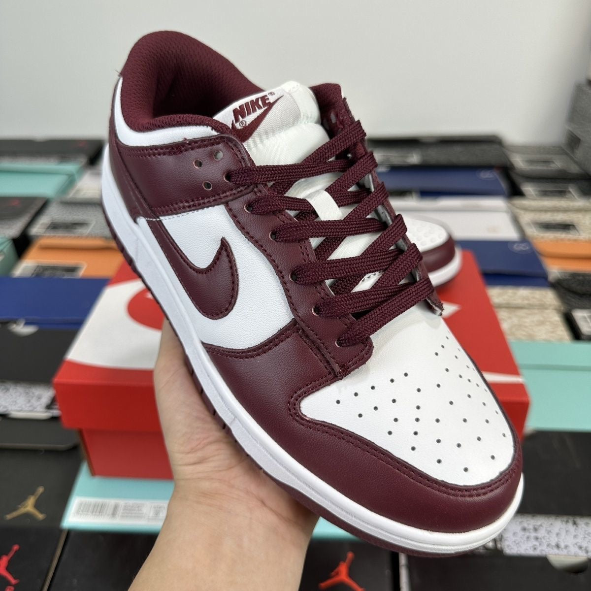 Nike dunk Low TEAM RED