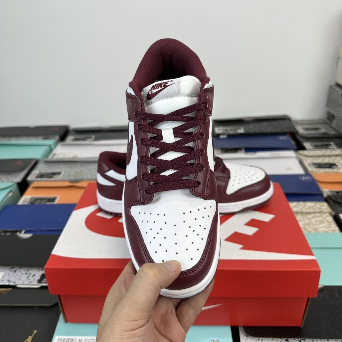 Nike dunk Low TEAM RED