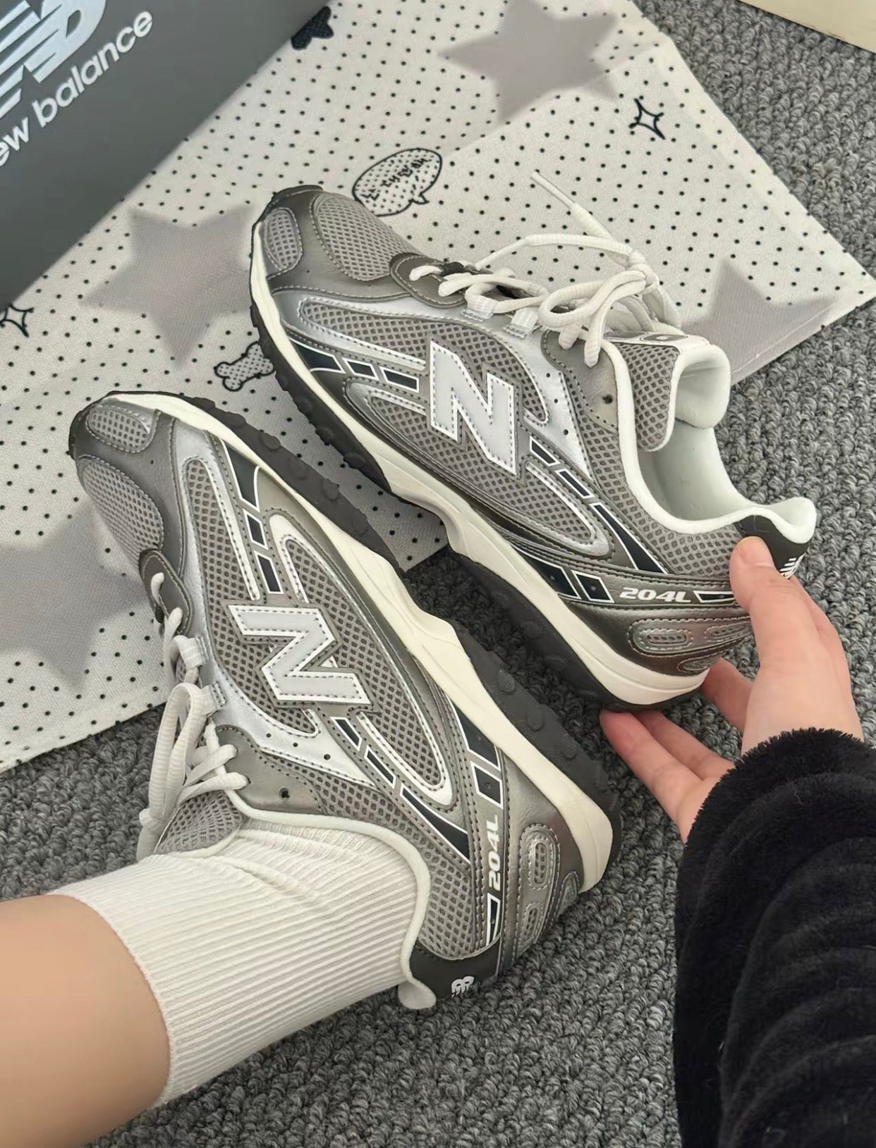 New Balance 204L