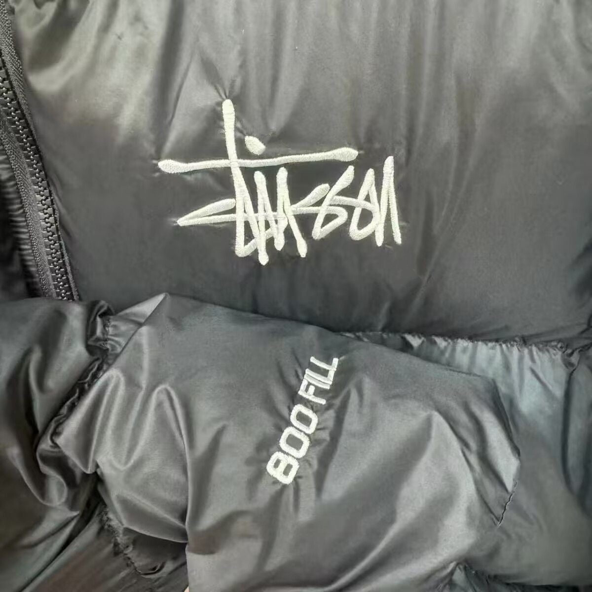 Stussy puffer
